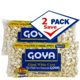 Goya Dry Giant White Corn 14 oz Pack of 2